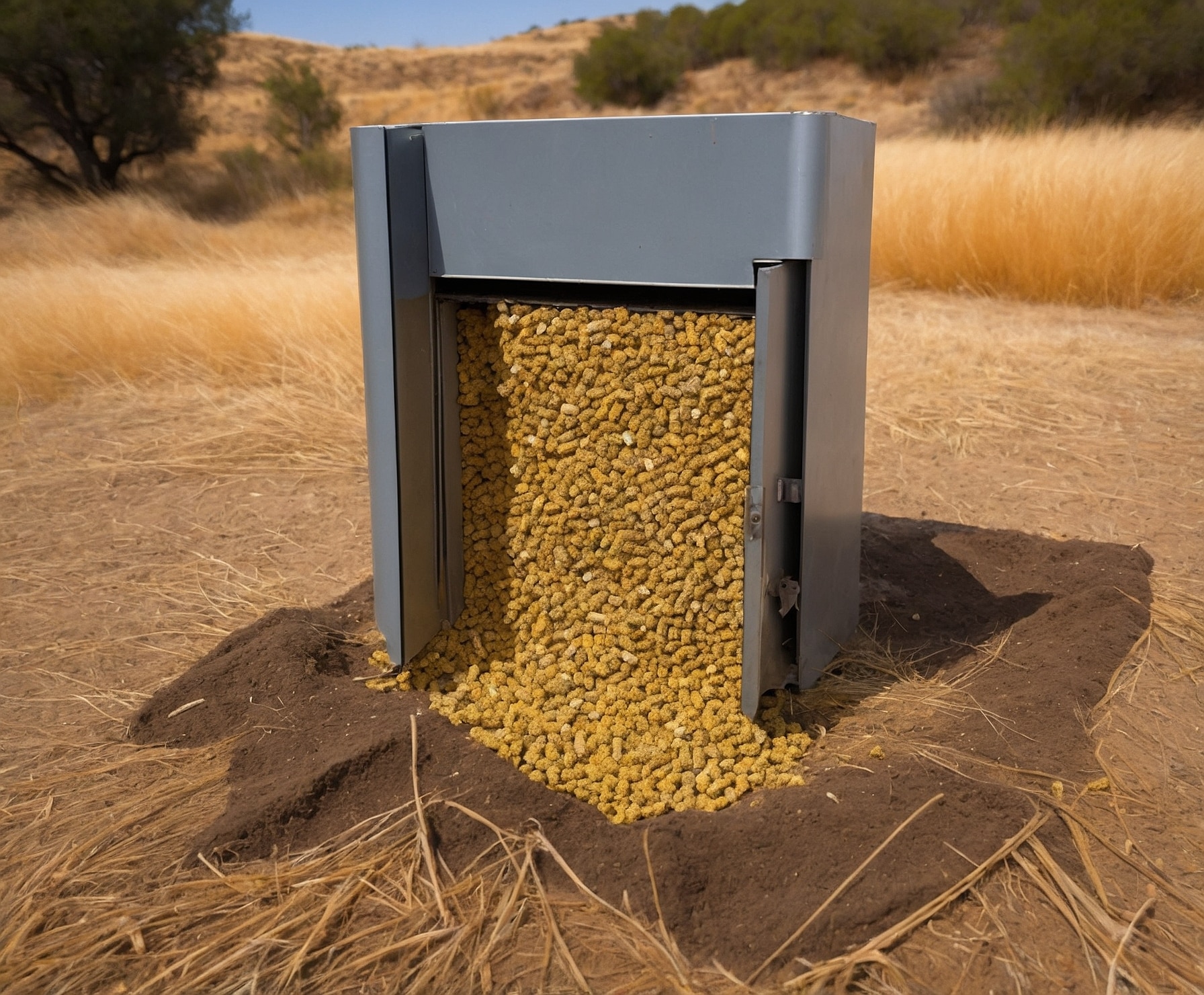 Instalación de calderas de pellets eficiente.